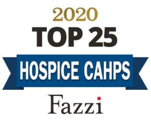 2020 Top 25 Hospice CAHPS