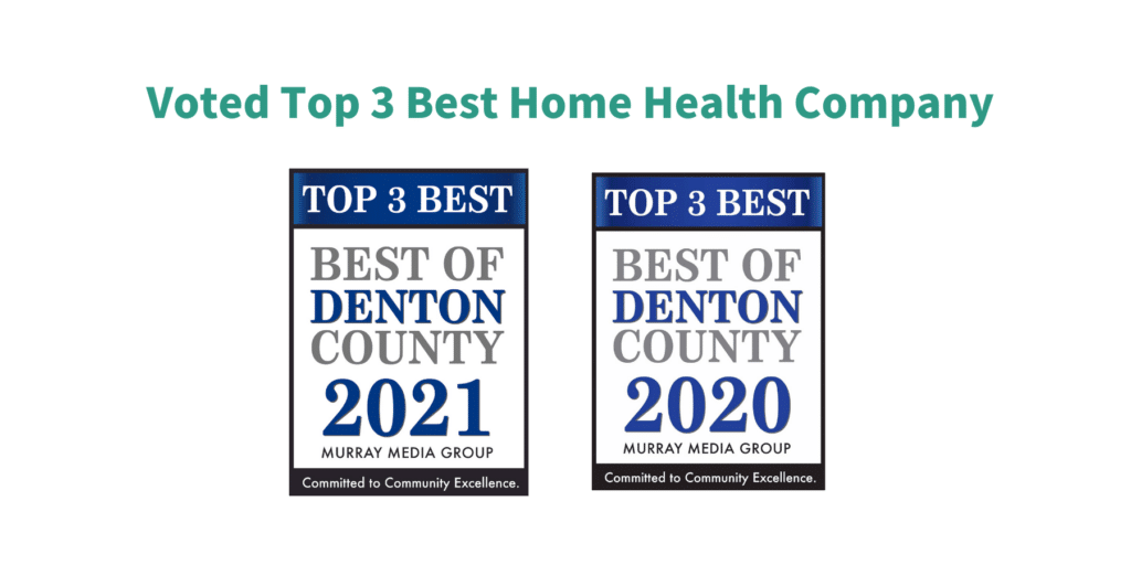 Voted Top 3 Best of Denton County